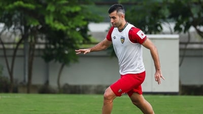 Rafael Crivellaro played a crucial role in Chennaiyin's runners-up finish in 2019-20 with seven goals and eight assists. Rafael Crivellaro played a crucial role in Chennaiyin's runners-up finish in 2019-20 with seven goals and eight assists.