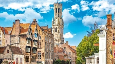 Belgium's cobblestone and canal city of Bruges hits 'red line' with summer tourist crowds (iStock) Belgium's cobblestone and canal city of Bruges hits 'red line' with summer tourist crowds (iStock)