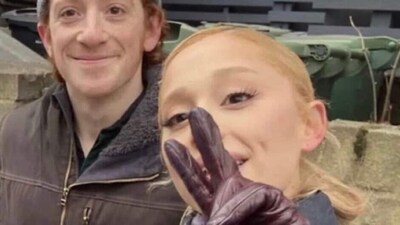 Ariana Grande is reportedly dating her Wicked co-star Ethan Slater. Ariana Grande is reportedly dating her Wicked co-star Ethan Slater.