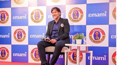 East Bengal coach Carles Cuadrat. (East Bengal) East Bengal coach Carles Cuadrat. (East Bengal)