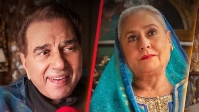 Dharamendra and Jaya feature together in Rocky Aur Rani Kii Prem Kahaani.