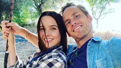 Sophia Bush and Grant Hughes (Instagram/ Grant Hughes) Sophia Bush and Grant Hughes (Instagram/ Grant Hughes)