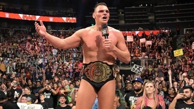 WWE Intercontinental champion Gunther (WWE) WWE Intercontinental champion Gunther (WWE)