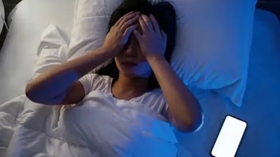 Researchers found that just a 90-minute difference in the timing of the midpoint of sleep is associated with differences in gut microbiome composition. (Unsplash) Researchers found that just a 90-minute difference in the timing of the midpoint of sleep is associated with differences in gut microbiome composition. (Unsplash)