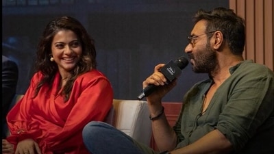Ajay Devgn has a special birthday wish for Kajol.