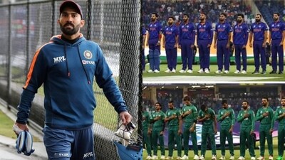 Dinesh Karthik makes a big claim on a Pakistan fast bowler Dinesh Karthik makes a big claim on a Pakistan fast bowler
