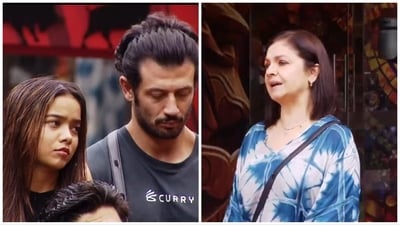Pooja Bhatt pointed at everyone inside the Bigg Boss house and called their relationships 'fake.' Pooja Bhatt pointed at everyone inside the Bigg Boss house and called their relationships 'fake.'