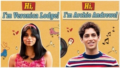 Meet The Archies cast including Suhana Khan and Agastya Nanda.