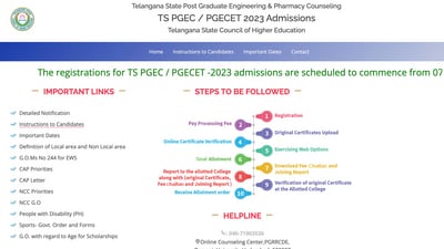 TS PGECET 2023 counselling schedule released on pgecetadm.tsche.ac.in TS PGECET 2023 counselling schedule released on pgecetadm.tsche.ac.in
