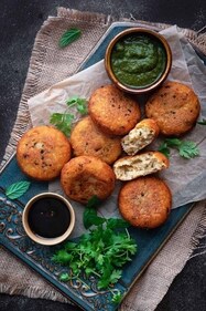 Aloo tikki (Chef Deepak Kumar )