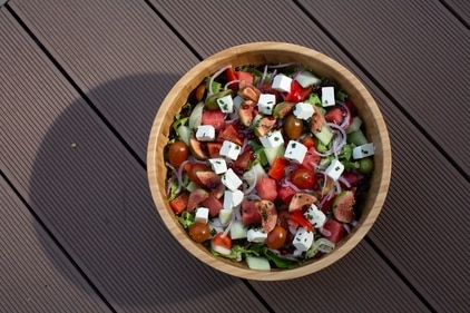Fruity Greek Salad (Chef Amiel Guerin) Fruity Greek Salad (Chef Amiel Guerin)