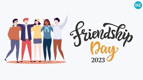 Happy Friendship Day 2023 to everyone. (HT Photo) Happy Friendship Day 2023 to everyone. (HT Photo)