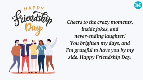 Friendship Day 2023 falls on the first Sunday of August in India. (HT Photo) Friendship Day 2023 falls on the first Sunday of August in India. (HT Photo)