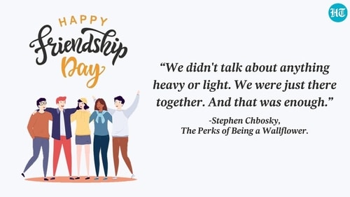 Friendship Day honours the unbreakable and meaningful bonds we share with our friends. (HT Photo) Friendship Day honours the unbreakable and meaningful bonds we share with our friends. (HT Photo)