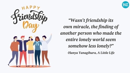People celebrate Friendship Day by making their best friends feel special. (HT Photo) People celebrate Friendship Day by making their best friends feel special. (HT Photo)