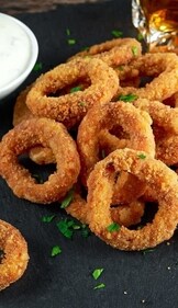 Onion rings (Chef Deepak Kumar)