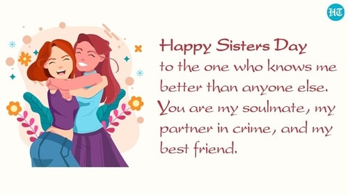 National Sisters Day is celebrated every year on August 6. (HT photo) National Sisters Day is celebrated every year on August 6. (HT photo)