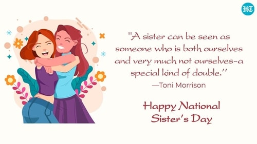 National Sisters Day fosters the spirit of sisterhood and unity among women. (HT photo) National Sisters Day fosters the spirit of sisterhood and unity among women. (HT photo)
