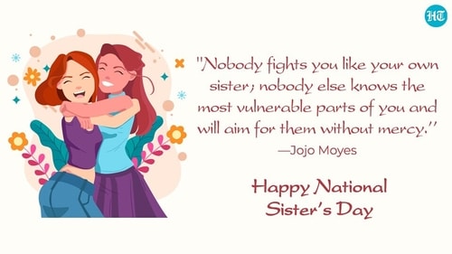 This day serves as a reminder of the special role sisters play in each other's lives as confidants and companions. (HT Photo) This day serves as a reminder of the special role sisters play in each other's lives as confidants and companions. (HT Photo)