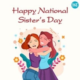 National Sisters Day is a day dedicated to celebrating the bond between sisters across the world. (HT photo) National Sisters Day is a day dedicated to celebrating the bond between sisters across the world. (HT photo)