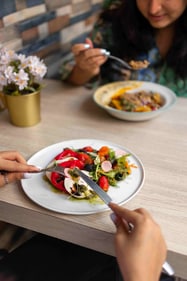 Tomato and Mozzarella Salad (Chef Amiel Guerin) Tomato and Mozzarella Salad (Chef Amiel Guerin)