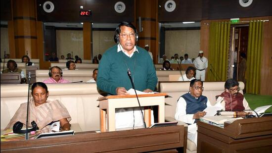 Jharkhand finance minister Rameshwar Oraon said taking coercive measures like blocking coal supply would be detrimental. (ANI)