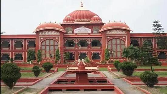 Lalit Narayan Mithila University in Darbhanga. (File)