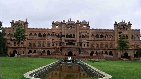 ND Studios prospered at a time when films like ‘Jodhaa Akbar’ and ‘Once Upon a Time in Mumbai’ were shot there. Post-pandemic it fell into hard times, as priorities of producers changed. (Bachchan Kumar/ HT PHOTO)