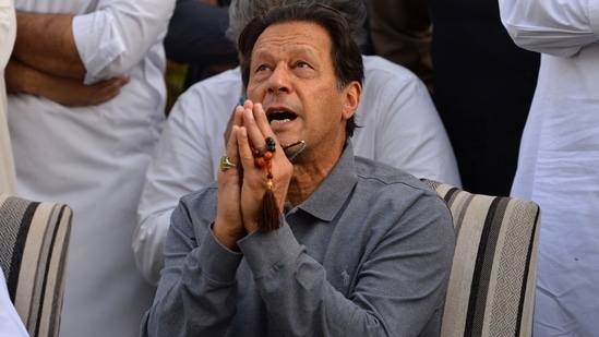 Former Pakistan PM Imran Khan. Former Pakistan PM Imran Khan.