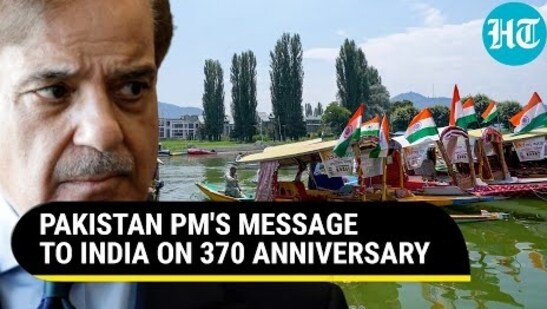 Pak PM Sharif's Direct Appeal To Modi Govt On Kashmir Article 370 Purge; 'We Call Upon India...'