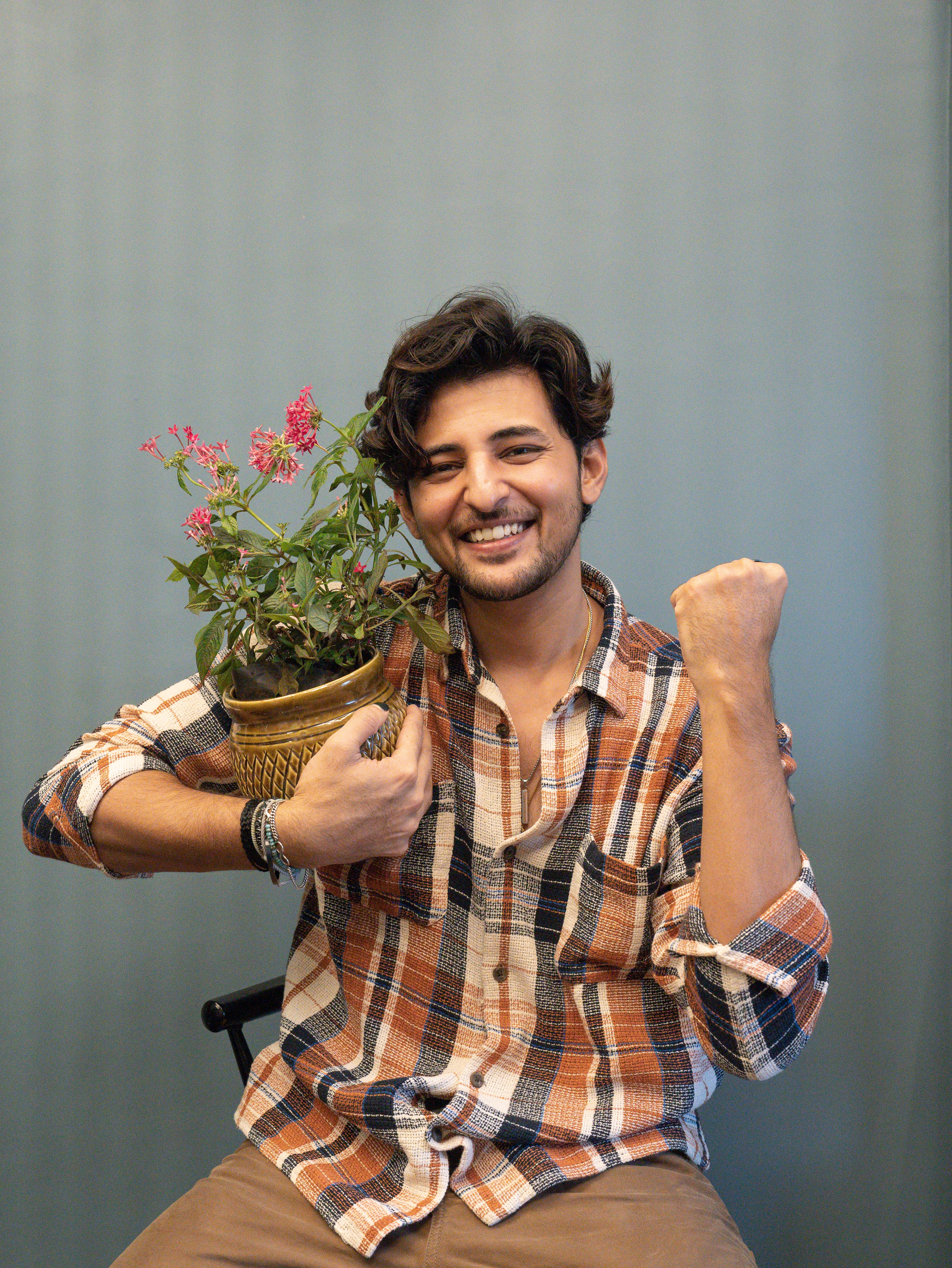 Darshan Raval (Photo: Soumya/HT) Darshan Raval (Photo: Soumya/HT)