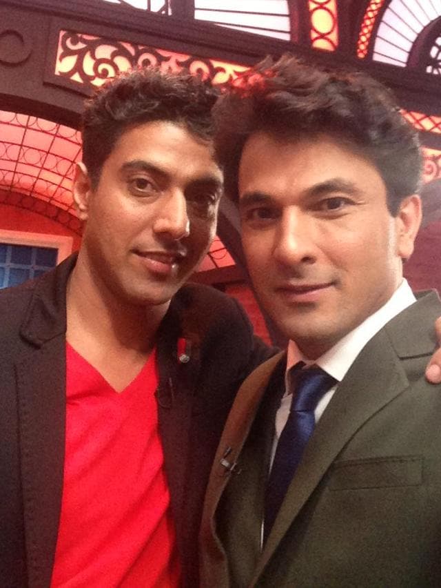 Chefs Ranveer Brar and Vikas Khanna when they began their journey in MasterChef India (Twitter) Chefs Ranveer Brar and Vikas Khanna when they began their journey in MasterChef India (Twitter)