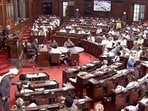 A view of the Rajya Sabha during ongoing Monsoon session of Parliament. (PTI) A view of the Rajya Sabha during ongoing Monsoon session of Parliament. (PTI)