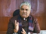 Union minister for environment, forest and climate change Bhupender Yadav. (PTI File Photo)