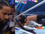 Jimmy Uso betrayed Jey Uso during the latter's Tribal Combat match, paving the way for Roman Reigns to retain Undisputed WWE Universal Championship title.(Twitter)
