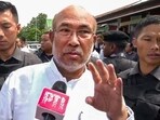 Manipur chief minister N Biren Singh.