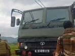 A video that emerged on Saturday purportedly showed an argument between the Assam Rifles soldiers and Manipur police personnel. A video that emerged on Saturday purportedly showed an argument between the Assam Rifles soldiers and Manipur police personnel.