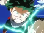 Excitement brews as ‘My Hero Academia’ announces a new movie post Season 6, exploring heroes' resilience.(Studio Bones)