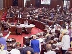 The numbers are evenly poised for NDA and I.N.D.I.A coalition in the Rajya Sabha.