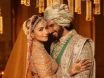 Alia Bhatt and Ranveer Singh's looks from their reel wedding in Rocky Aur Rani Kii Prem Kahaani. 