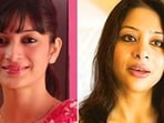 Sheena Bora (left) and Indrani Mukerjea.