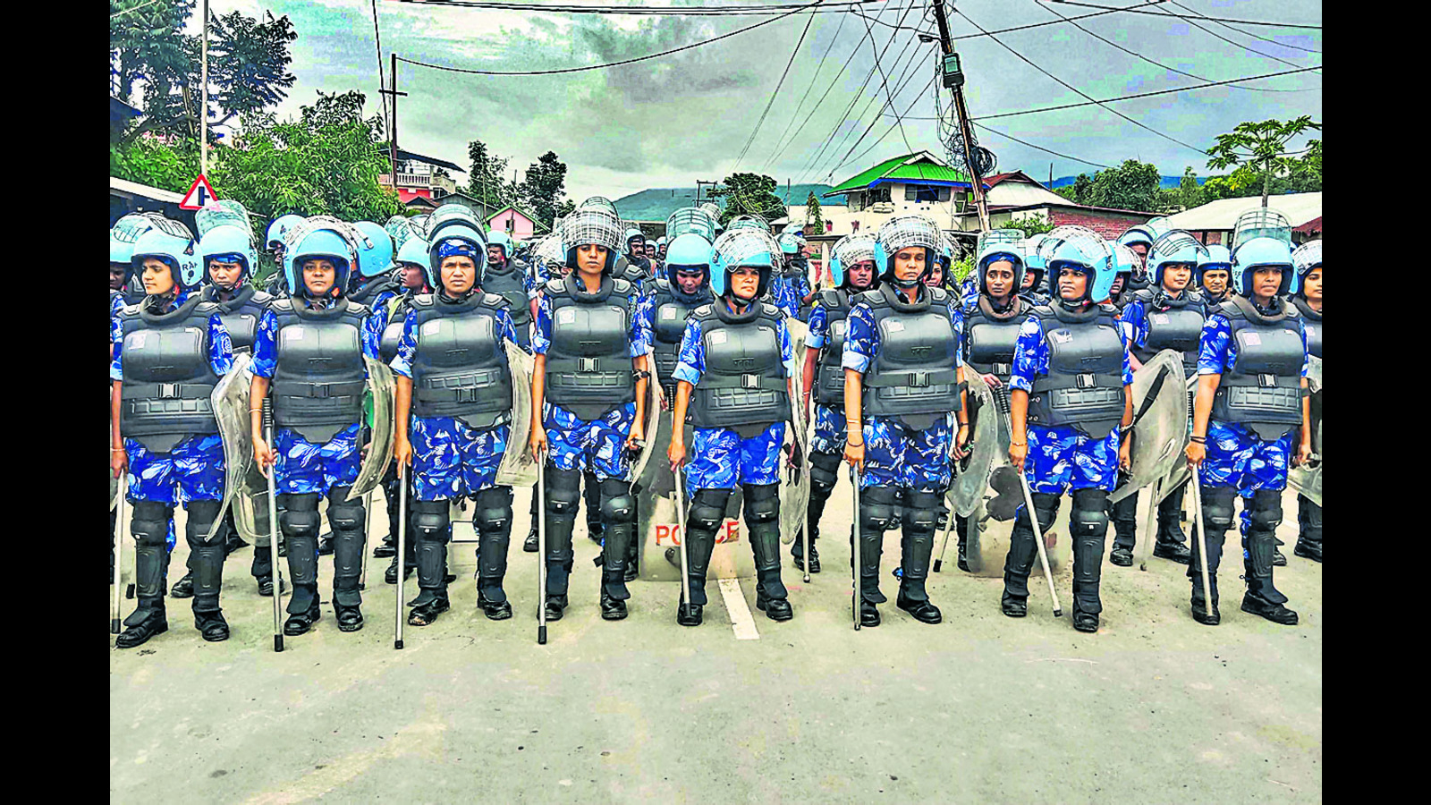More troops arrive in Manipur,tribal body says meeting Shah - Vimarsana News