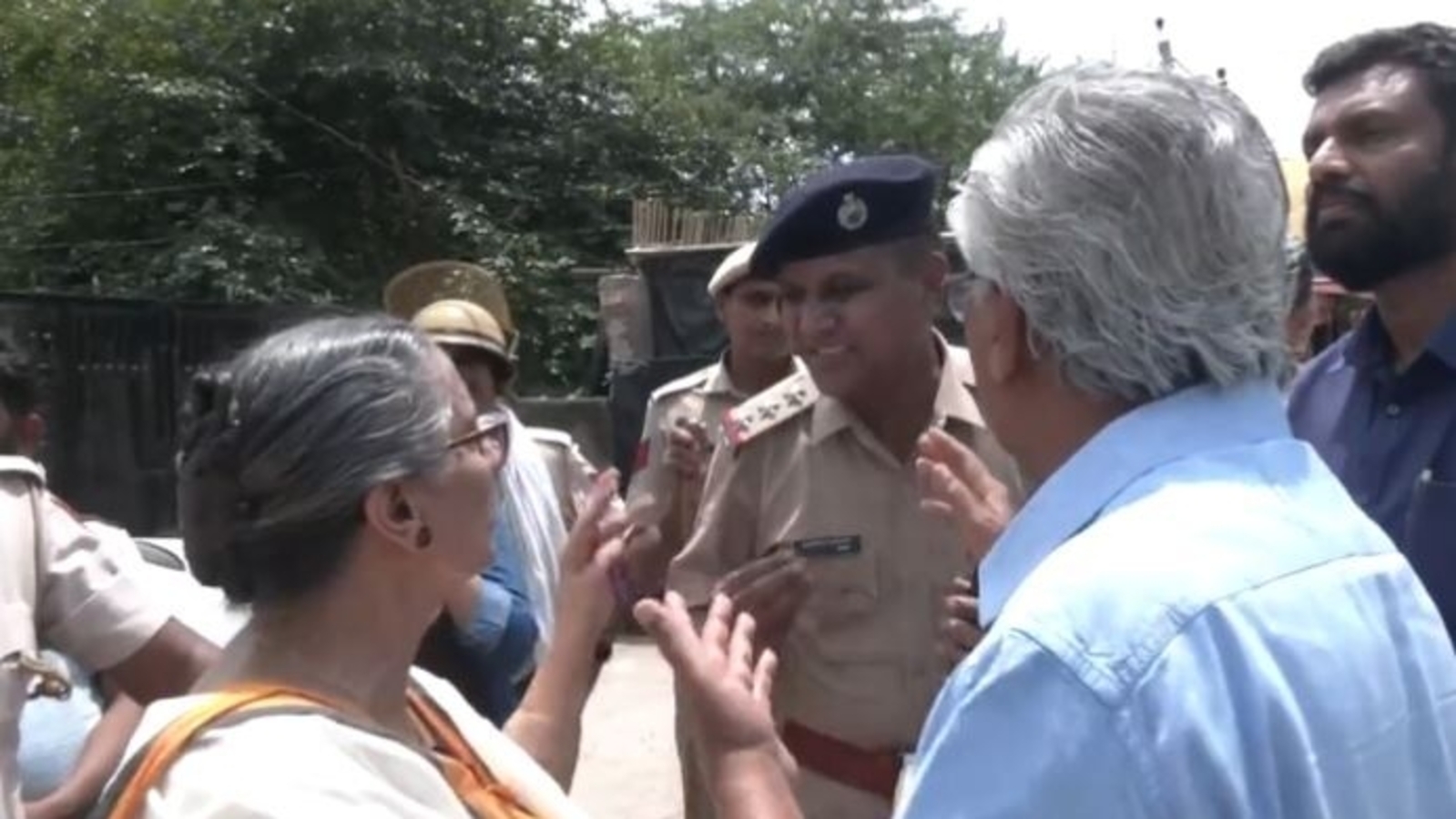 CPI leaders stopped from entering violence-hit Nuh: 'Goons can go freely but…' | Latest News India - Vimarsana News