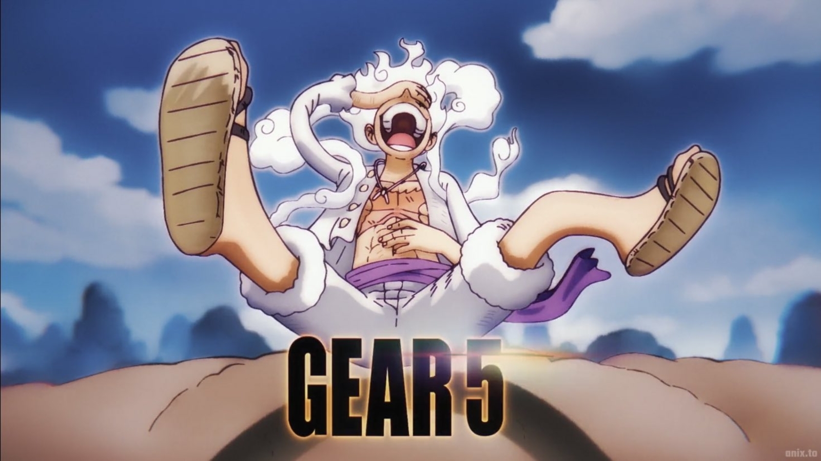 Luffy s Electrifying Evolution Gear 5 Unveiled Amidst Chaos In One 