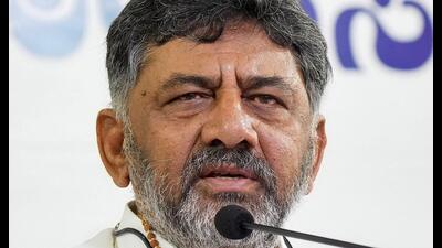 “It is not enough to respond to Kumaraswamy’s allegations in front of the media. He said he would go all the way to the Prime Minister and I will answer accordingly,” Shivakumar said. (PTI)