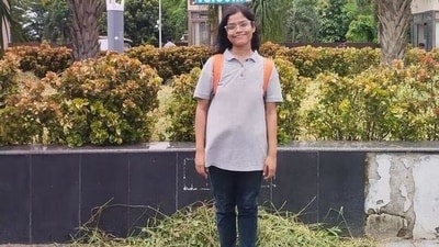 Sharanya Bhattacharya claimed that her family was also impacted by the drop in her income. (LinkedIn) Sharanya Bhattacharya claimed that her family was also impacted by the drop in her income. (LinkedIn)