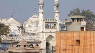 17th-century Gyanvapi mosque (File Photo)