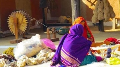 The Union Ministry of Textiles will host the National Handloom Day on August 7 in honour of the handloom industry and weavers of India. (HT photo) The Union Ministry of Textiles will host the National Handloom Day on August 7 in honour of the handloom industry and weavers of India. (HT photo)