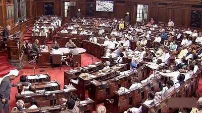 A view of the Rajya Sabha during ongoing Monsoon session of Parliament. (PTI) A view of the Rajya Sabha during ongoing Monsoon session of Parliament. (PTI)