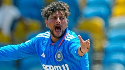 India's Kuldeep Yadav in action against West Indies during first T20I (BCCI Twitter) India's Kuldeep Yadav in action against West Indies during first T20I (BCCI Twitter)